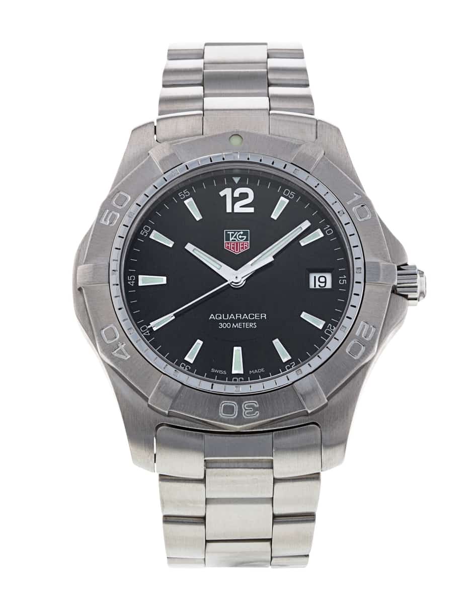 Pre Owned Tag Heuer Aquaracer WAF1110.BA0800 Watch Watchfinder Co